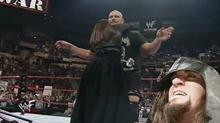 Stone Cold Saves Stephanie From The Undertaker's Unholy Wedding.