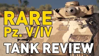 World of Tanks || *RARE* Pz. V/IV - Tank Review