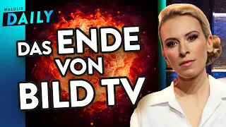 Nur 15 Monate: Warum Bild im TV gescheitert ist | WALULIS DAILY