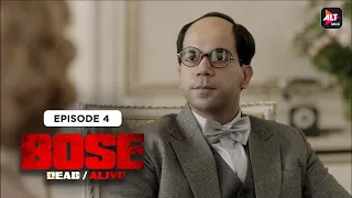 BOSE - Dead /Alive | Episode 04| Rajkummar Rao| Patralekhaa | Naveen Kasturia | @Altt_Official