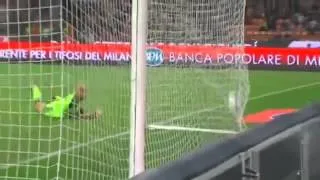 Gonzalo Higuain Goal Vs  AC Milan AC Milan 0 2 SSC Napoli) 22 9 2013 HD