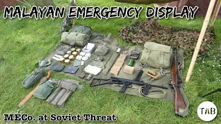 MECo Malayan Emergency Display at Soviet Threat