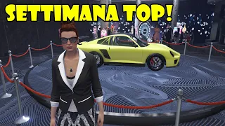 SCONTI TOP E SOLDI DOPPI - AGGIORNAMENTO SETTIMANALE DLC GTA 5 ONLINE ITA