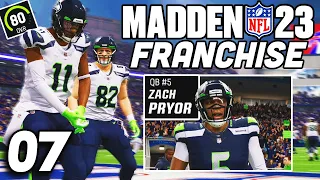 The Future Looks Bright With These Rookies - Madden NFL 23 Seahawks Franchise - Ep. 7
