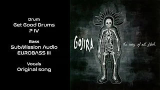 Gojira - Oroborus - Guitar Backing Track with vocals