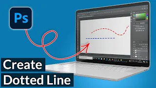 How to Create Dotted Line in Photoshop