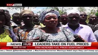 Leaders call for lowering of fuel prices