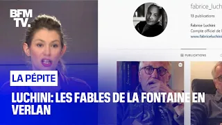 Luchini: les fables de La Fontaine en verlan