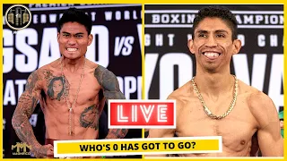 MARK MAGSAYO VS REY VARGAS - LIVE COMMENTARY! #TheWeighInBoxing