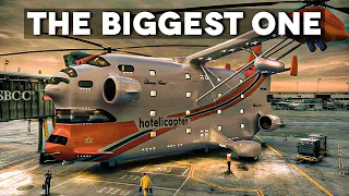 Unveiling the Biggest Helicopters: Top 10 Worldwide