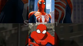 Spider-Man PS4 Vs Ultimate Spider-Man #shorts #spiderman #viral