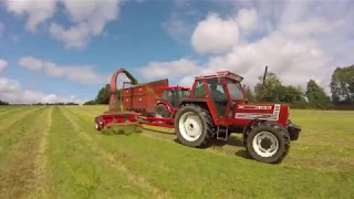 2nd Cut Silage August 2018 (FIAT 110-90)