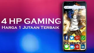 BOOYAH 🔴 4 HP GAMING TERBAIK HARGA 1 JUTAAN