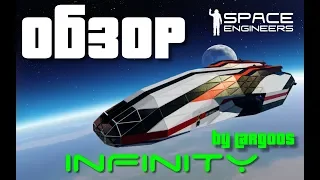 Обзор корабля Infinity 2019