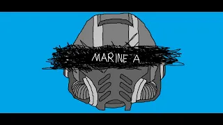 Young Girl A (Space Marine AI Cover)