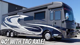 Tour of 2022 Luxury 40' Motorhome w/ Tag Axle!!  Newmar Dutch Star 4081