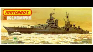 Matchbox USS Indianapolis 1/700 Review & LIVE CHAT