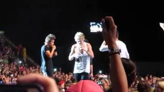 One Direction - Twitter Questions - Jones Beach June 29th 2013