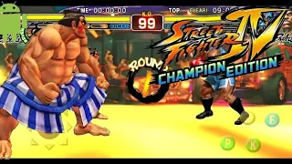 Street fighter IV Champion Edition E.Honda Arcade Android(1080p HD)