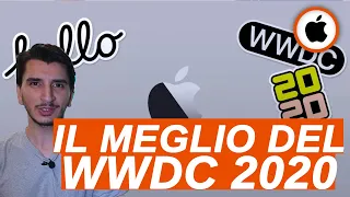 Le 5 NOVITÀ PIÙ IMPORTANTI del WWDC 2020