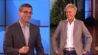 Steve Carell and Ellen Play Charades