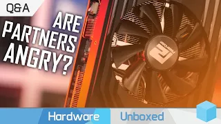 Are Partners Angry At AMD/Nvidia? Why Is The 2080 Ti Still So Expensive? November Q&A [Part 3]