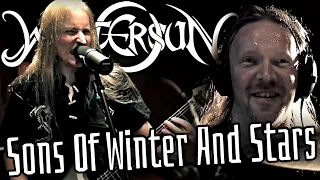 Wintersun - Sons Of Winter And Stars (Live Rehearsal Sonic Pump) | Reaction /with English subtitles