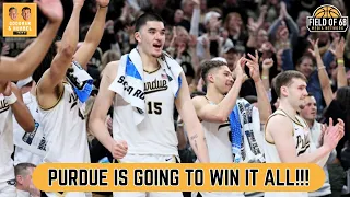 "I LOVE Purdue's path to a national title" Robbie Hummel | Goodman and Hummel Podcast