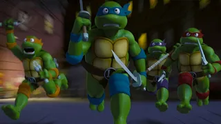 The Classic Brothers - Teenage Mutant Ninja Turtles Legends