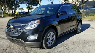 FOR SALE!  2017 Chevrolet Equinox LT LOW MILES MUST SEE.