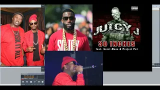 Juicy J ft Project Pat & Gucci Mane – 30 Inches (Slowed Down)