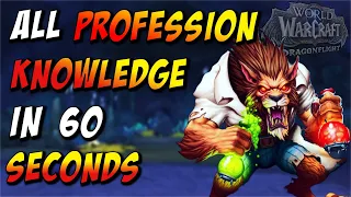 All Weekly KNOWLEDGE in 60 Seconds | Not a Dragon Shard Video!