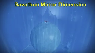 Destiny 2 OOB: The Savathun Mirror Dimension (Sanctum of the Brood Queen)