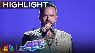 Brian Justin Crum STUNS with "Forever Young" by Bob Dylan | AGT: Fantasy League 2024