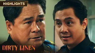 Lemuel confronts Alejandro about Ador's release | Dirty Linen (w/ English Subs)