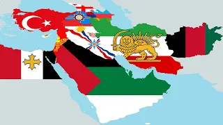 Middle East Alternative History - No Islam: Every Year Since 630 AD