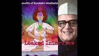 Pandit Gopi Krishna on Super Consciousness Kundalini and Meditation