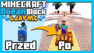 Co wyłowiłem na ONE OCEAN BLOCK? 🧊🎣 #1 |Ljaymc|