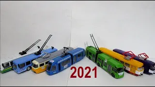 Украинские Трамваи, Троллейбусы Технопарк, Автопарк