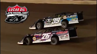 Late Model Feature | Lucas Oil Late Model Dirt Series Saturday at Deer Creek Speedway