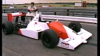 Tiff Needell F3 & F3000 Test