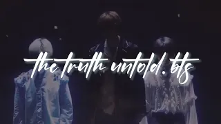 전하지 못한 진심 (the truth untold). BTS — Sub. Español ★