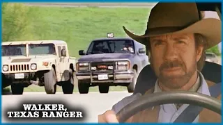 Off-Road Car Chase | Walker, Texas Ranger