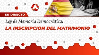 💍 LMD: La inscripción de matrimonio