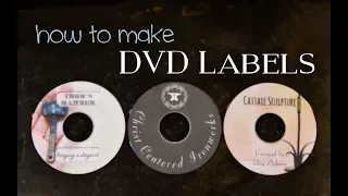 How to Make DVD Covers for Free // DVDs for Your Blacksmith Business