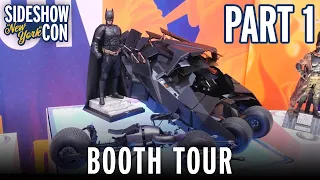 Booth Tour - Part 1 | Sideshow New York Con 2022