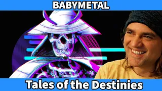 BABYMETAL REACTION - Tales of the Destinies (Tokyo Dome Live 2016) Eng Sub