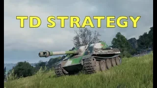 WOT - Map Positioning & Strategy For Unarmored TD's | World of Tanks