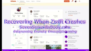 Zwift Fit File Crash Recovery Demonstration