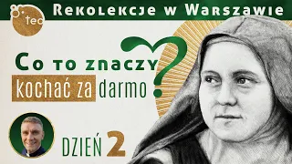 Rekolekcje wielkopostne 2023 Teobańkologia Warszawa (2) - głosi ks. Teodor